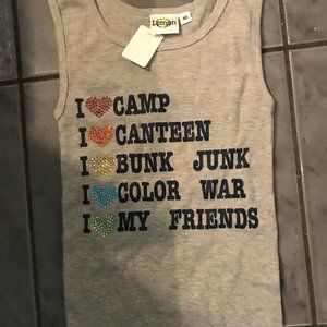 LEMON  RHINESTONE COLOR WARS CAMP BUNK JUNK